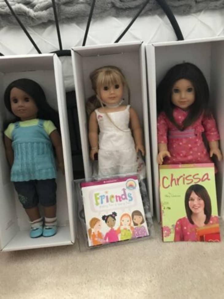 American girl store doll resale value