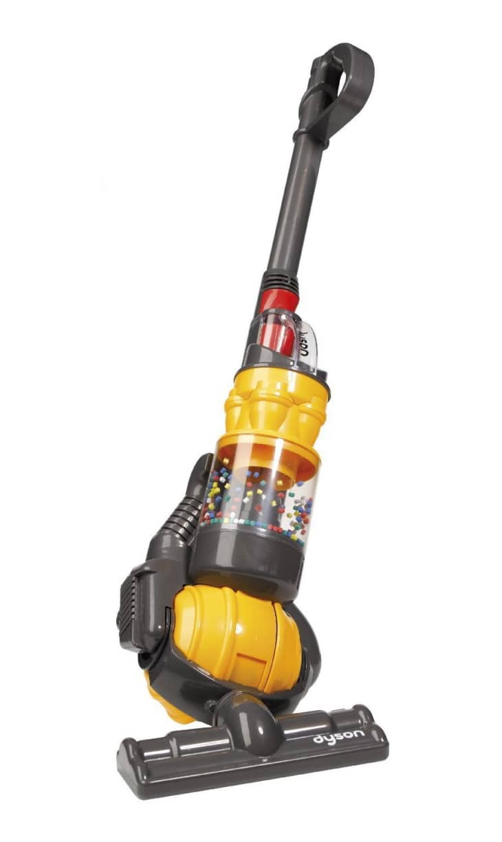 dyson toy vacuum with suction