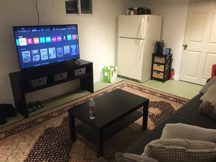 Cozy Basement Bedroom Makeover Reddit Cozy Places Apartment Therapy