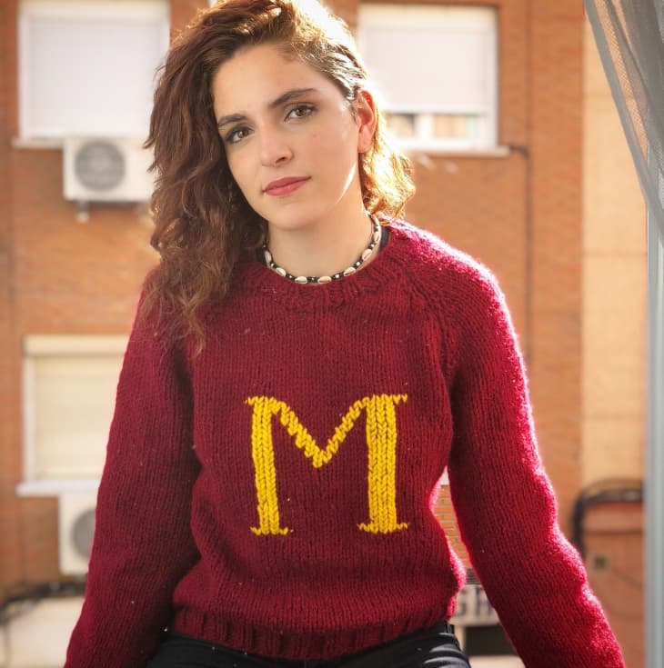 Crochet shop weasley sweater