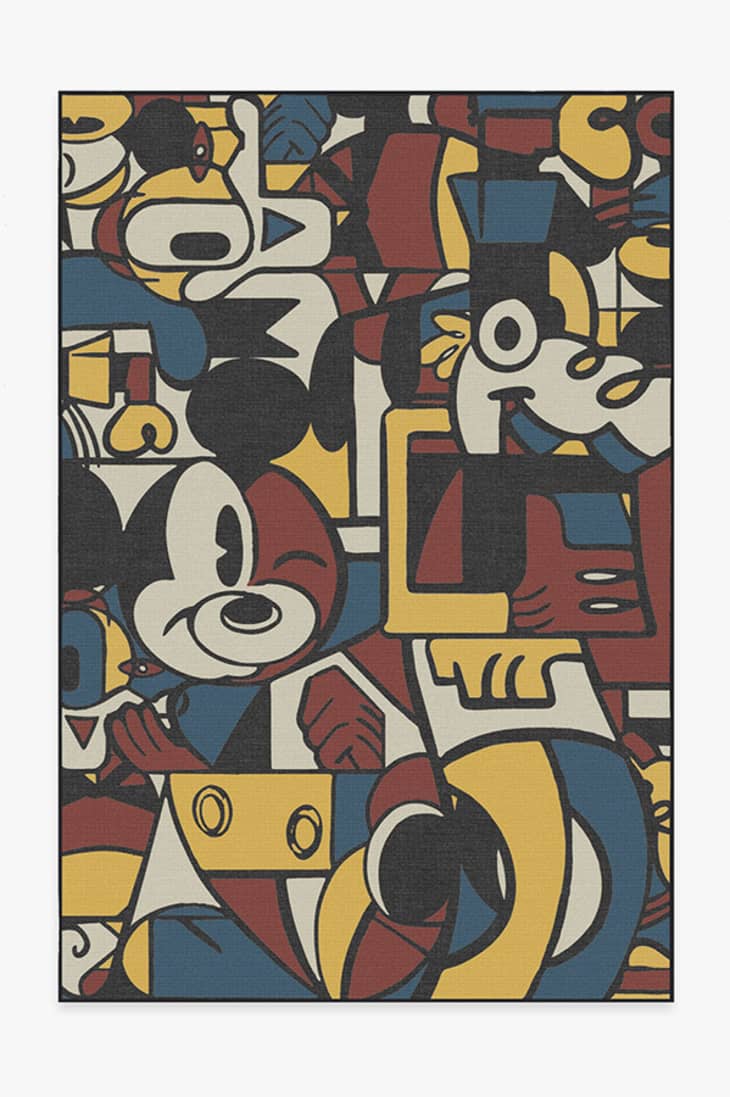 Disney x Ruggable Washable Rugs New Collection Apartment Therapy