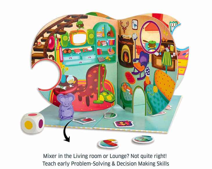 TidyingThemed Board Game for Kids Apartment Therapy