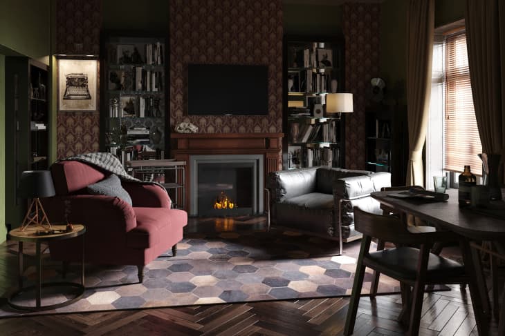 British Movie and TV Show Rooms Reimagined Apartment Therapy