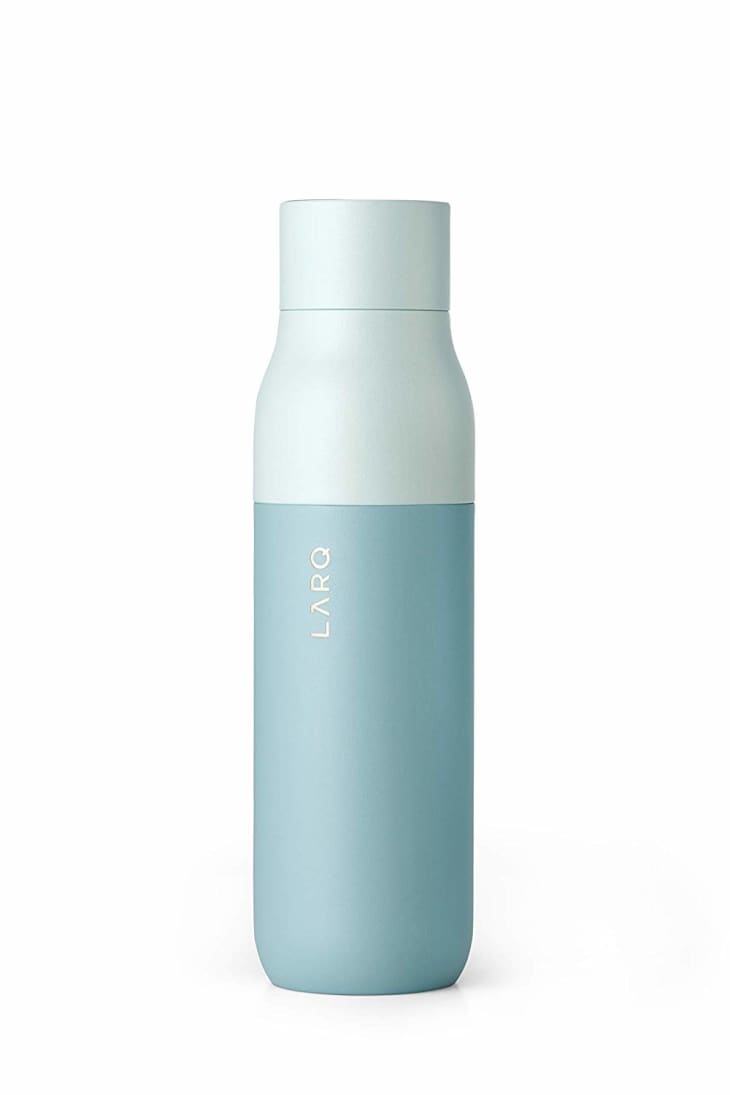 LARQ Self-Cleaning Reusable Water Bottle UV Light | Apartment Therapy