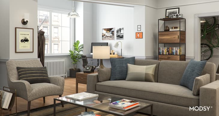 Modsy Iconic TV Backgrounds for Zoom Video Conferencing | Apartment Therapy