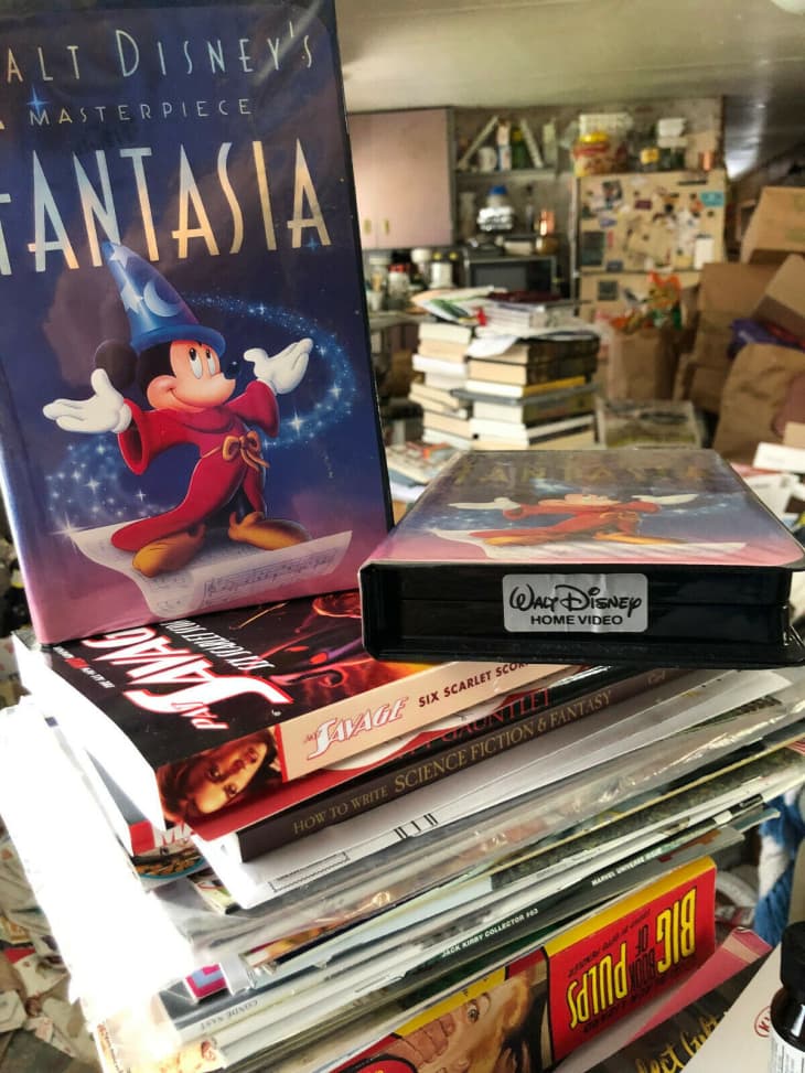 eBay Vintage VHS Tapes Selling Price Apartment Therapy