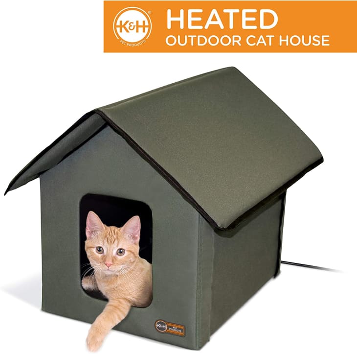 Outdoor cat condo amazon sale