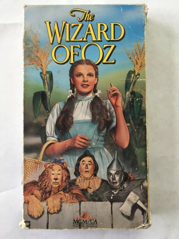 eBay Vintage VHS Tapes Selling Price Apartment Therapy