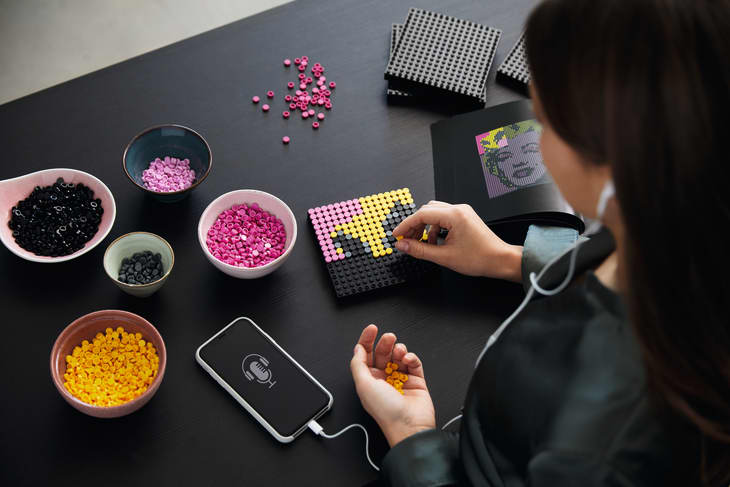 LEGO s New Art Kits Are Meant to Hang On Your Wall Apartment Therapy