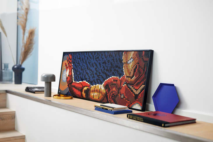 Lego wall art kits clearance