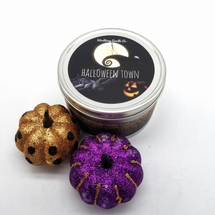 You can buy "Nightmare Before Christmas" themed candles on Etsy