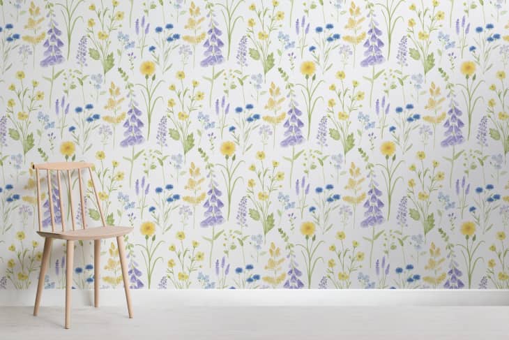 This New Wallpaper Collection Is the Cottagecore Backdrop Your Home