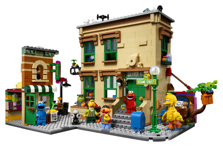 Sesame Street LEGO Collection | Apartment Therapy