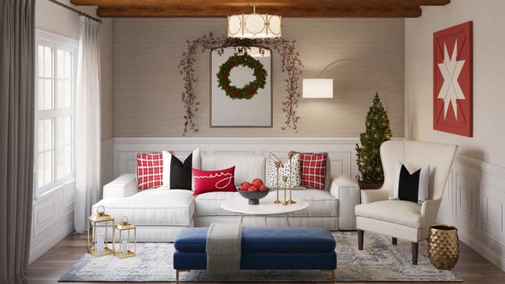 Holiday Zoom Backgrounds | Apartment Therapy