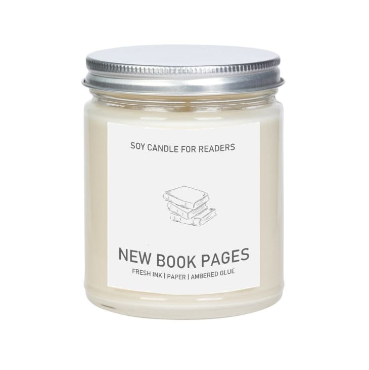This Candle Smells Just Like a New Book Apartment Therapy