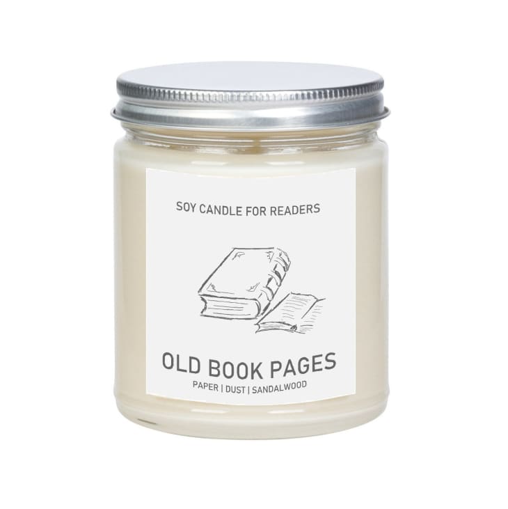 This Candle Smells Just Like a New Book Apartment Therapy
