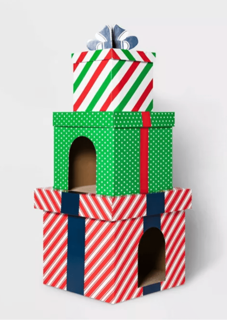 Target christmas discount cat scratcher