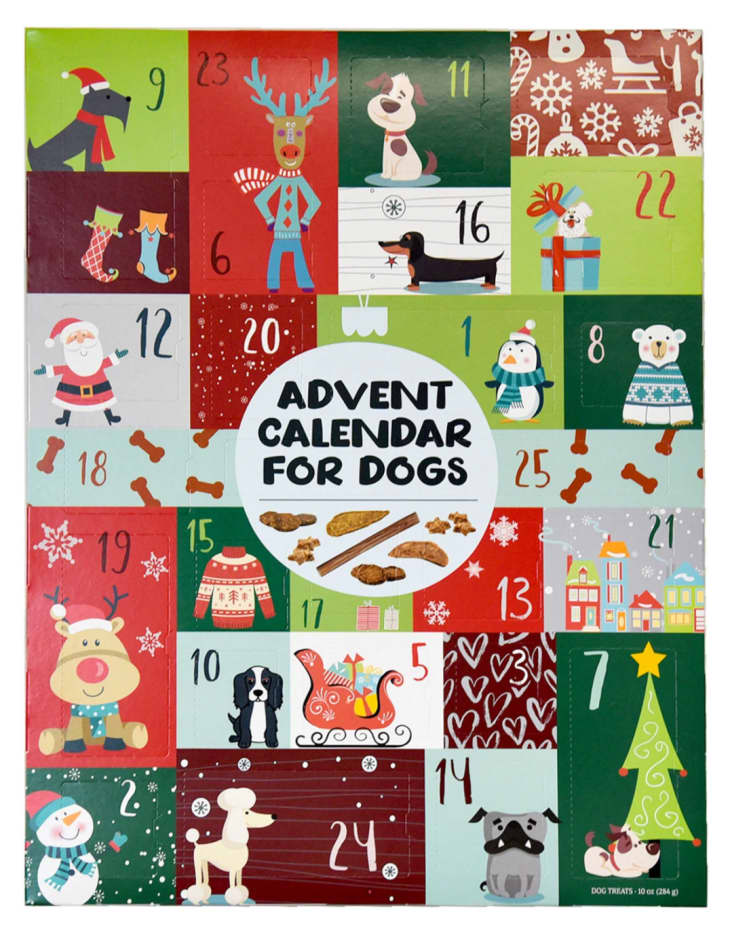Sam’s Club Dog Advent Calendar Apartment Therapy