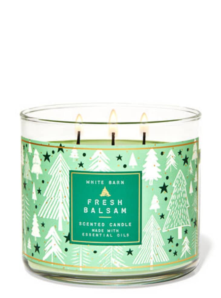 Bath & Body Works Reveals Its Most Popular Holiday Candles Apartment