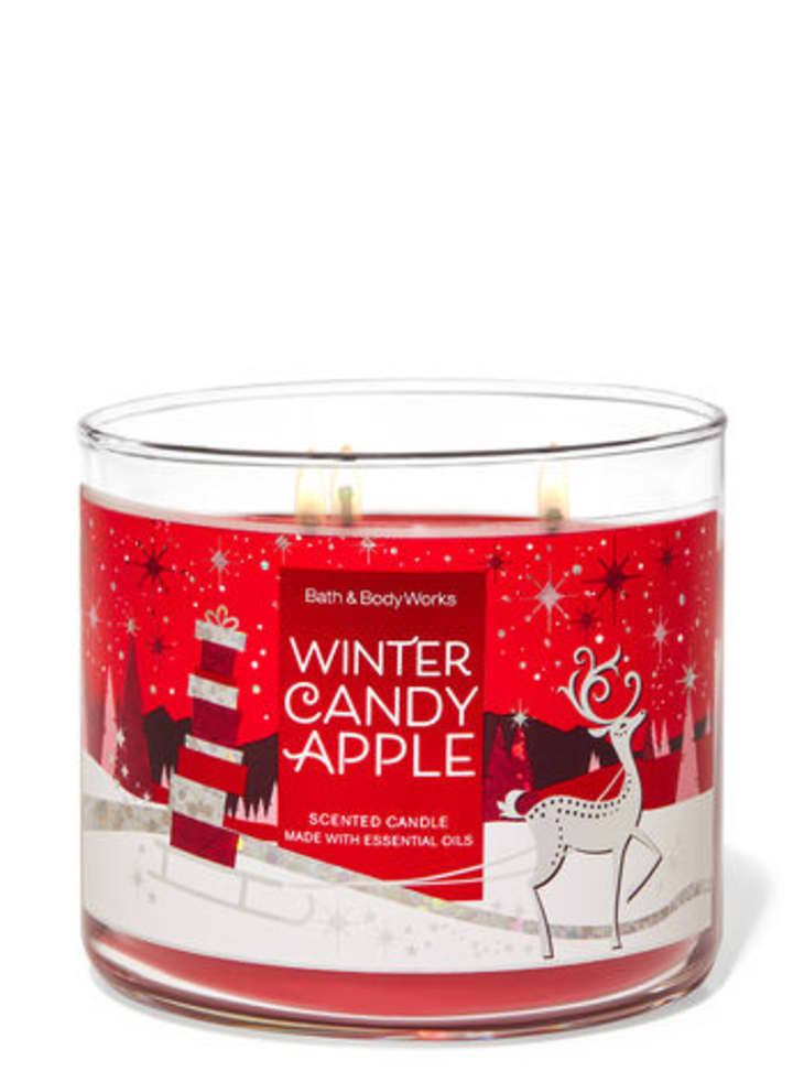 bath and body works yuletide candle