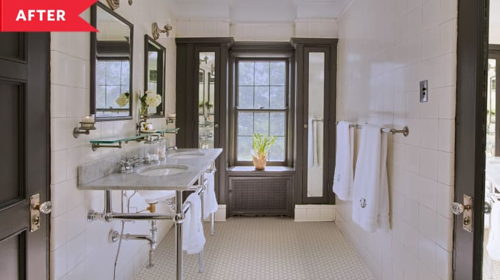HGTV Rehab Addict Rescue Airy Bathroom Renovation | Apartment Therapy