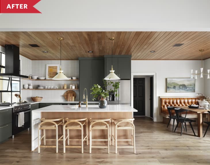 Fixer Upper Home Minimalist, MidCentury Renovation Apartment