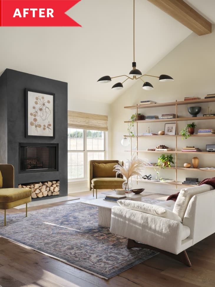 Fixer upper mid century on sale modern