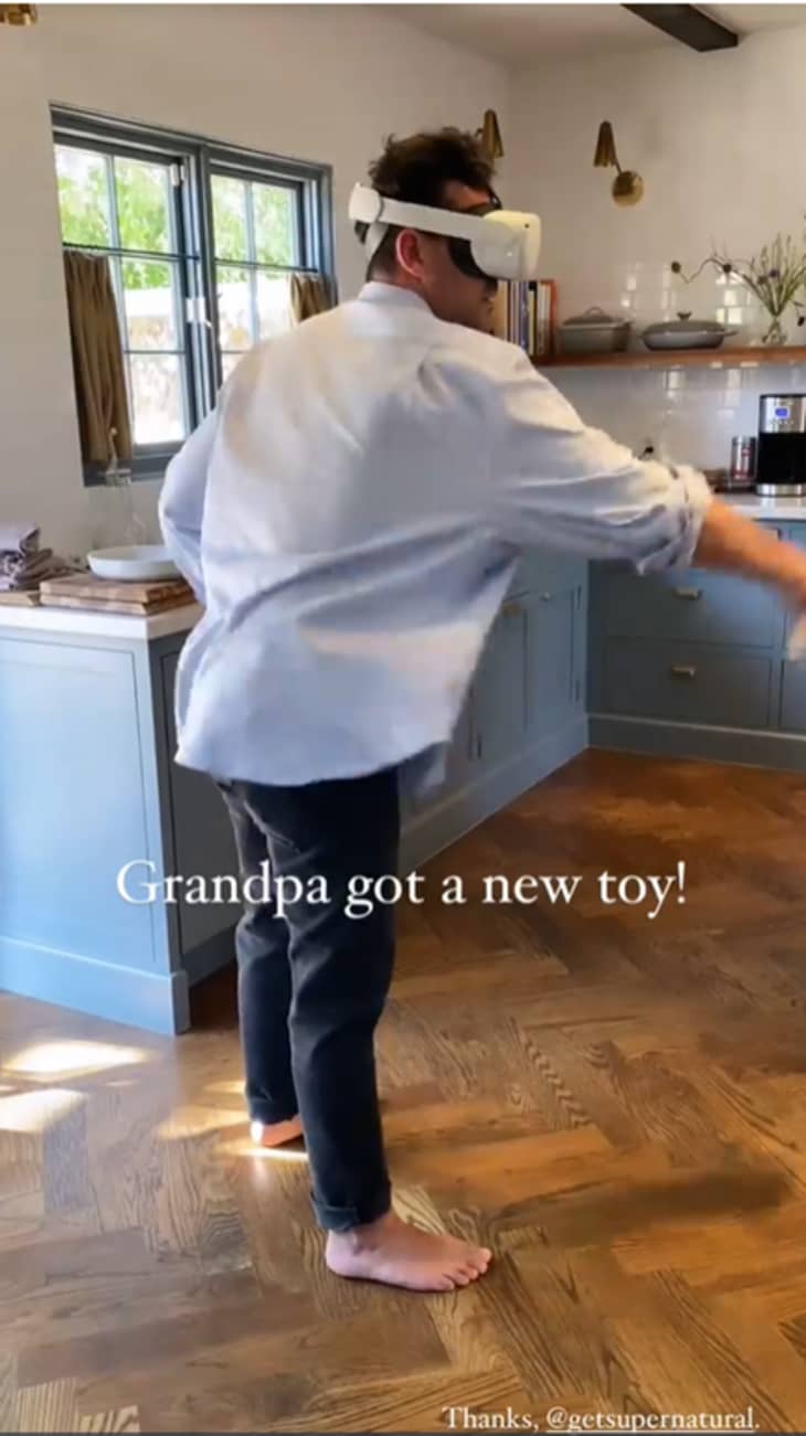 Dan Levy Kitchen Cabinet Color | Apartment Therapy