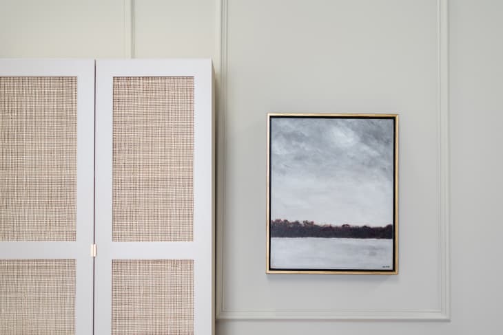 This Designer Transformed a Classic BILLY Bookcase Into a Chic Rattan ...