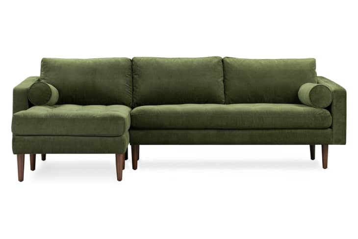 Avocado on sale green sofa