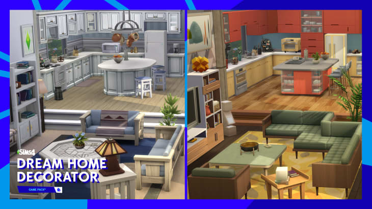 The Sims 4 Dream Home Decorator Game | Apartment Therapy