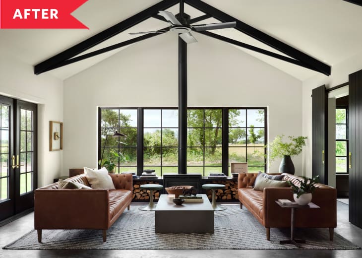 View of Fixer Upper Modern Barn Renovation | Apartment Therapy