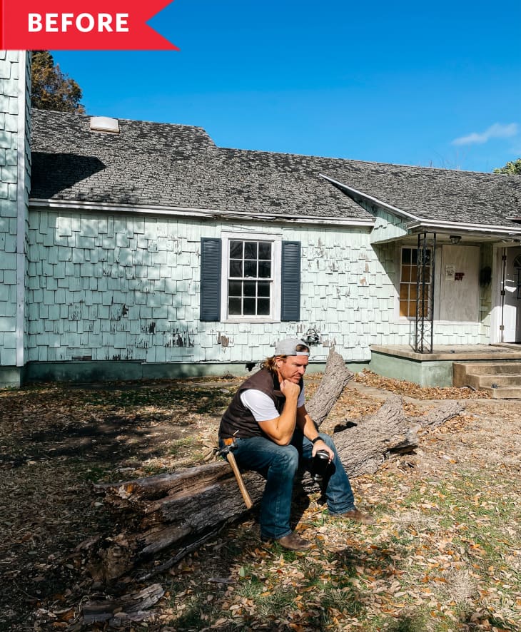 Fixer Upper HotelInspired Home Renovation Apartment Therapy