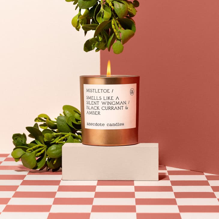 Anecdote Candles’ Holiday Scents Are the Most Realistic Ones You’ll Find All Season Apartment