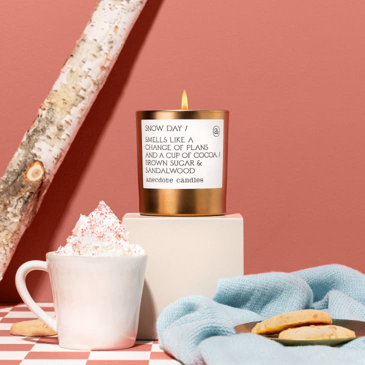 Anecdote Candles’ Holiday Scents Are the Most Realistic Ones You’ll Find All Season Apartment