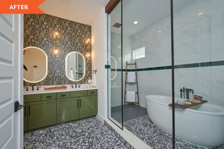 Before and After: HGTV’s “Rock the Block” Creates Soothing and Stylish ...