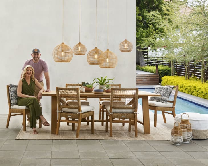 HGTV Stars Dave And Jenny Marrs Debut An Outdoor Collection At Walmart ...