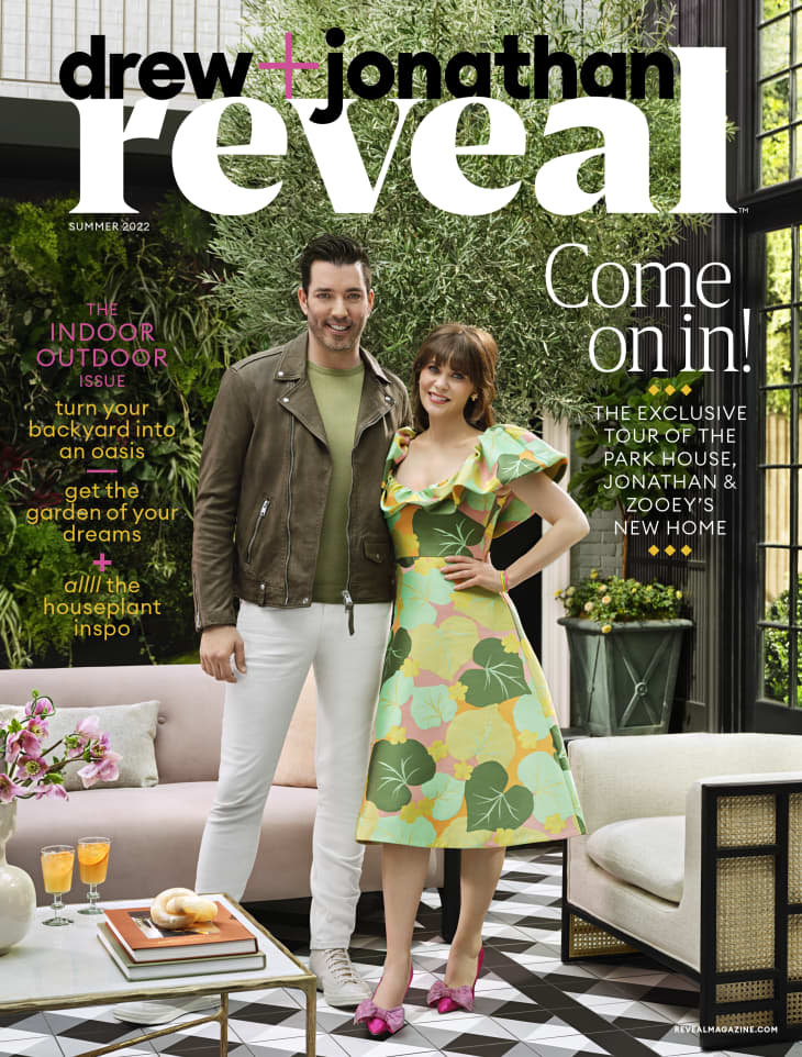 Take a Look Inside Zooey Deschanel and Jonathan Scott’s Green Los ...