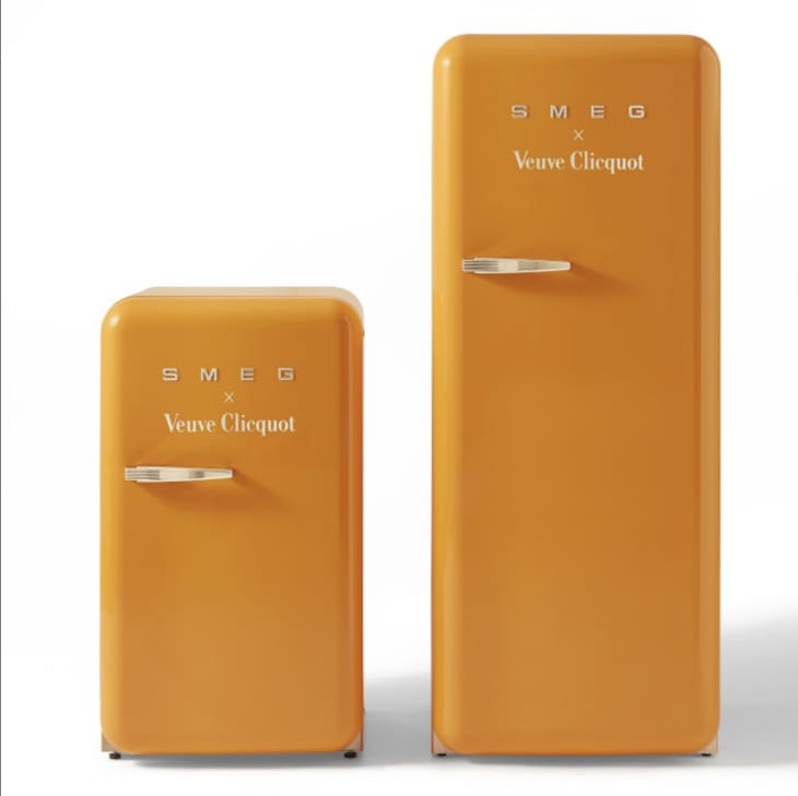 Smeg’s New LimitedEdition Fridges Are Cheerful and ChampagneInspired