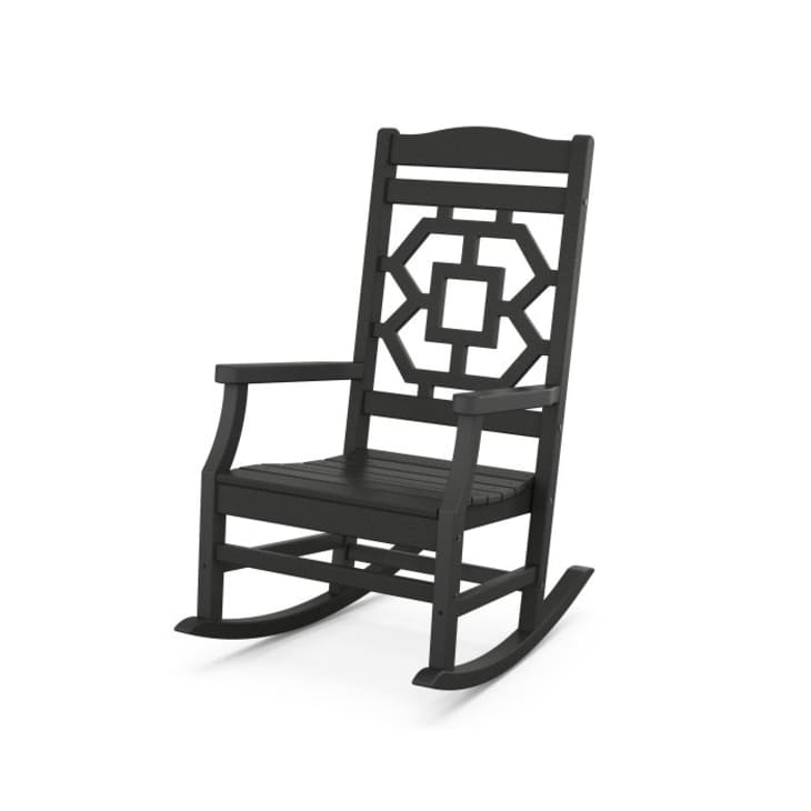 Martha stewart wicker rocking chair