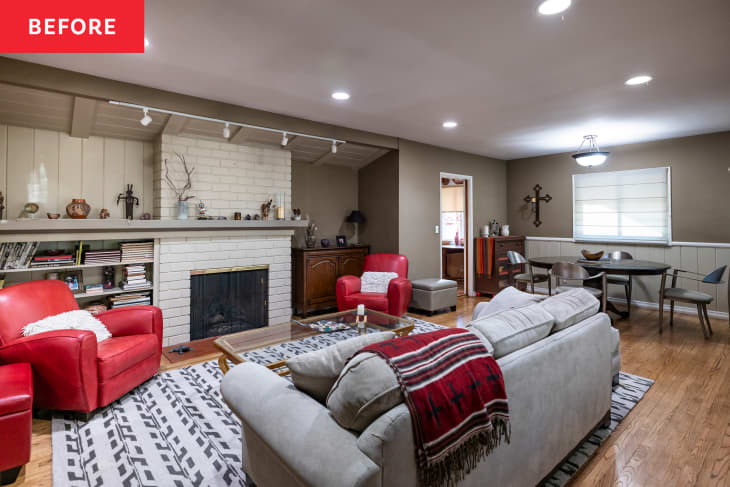 82 Beautiful Finished Basement Ideas | HGTV - Southwestern Scandinavian Apartment Renovation Trends