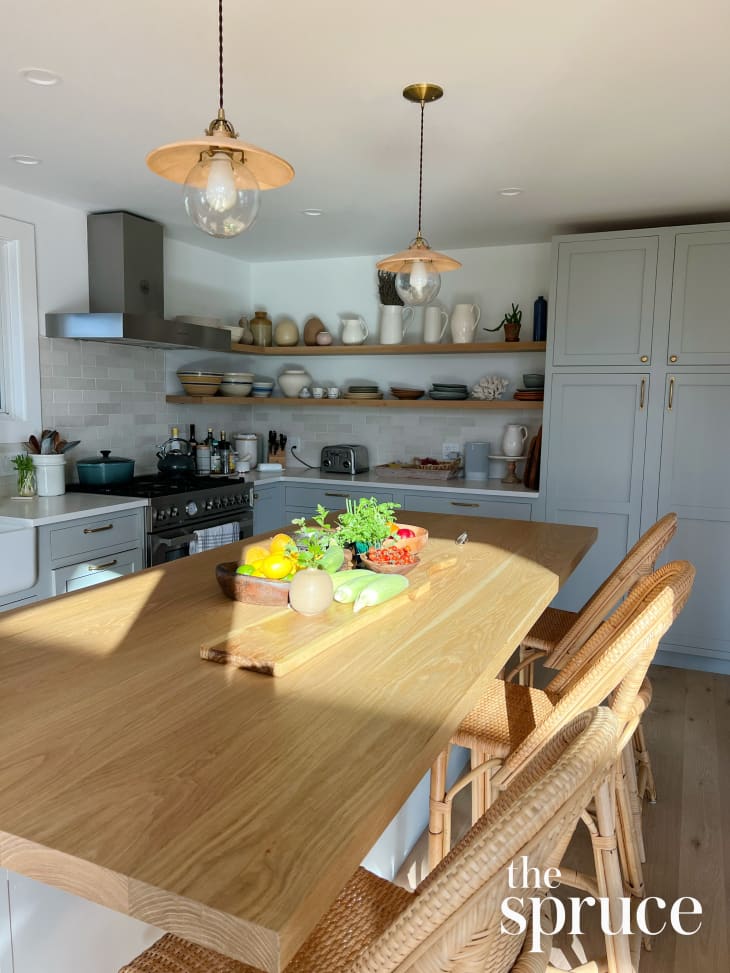 Naomi Watts Hamptons Kitchen Renovation Apartment Therapy