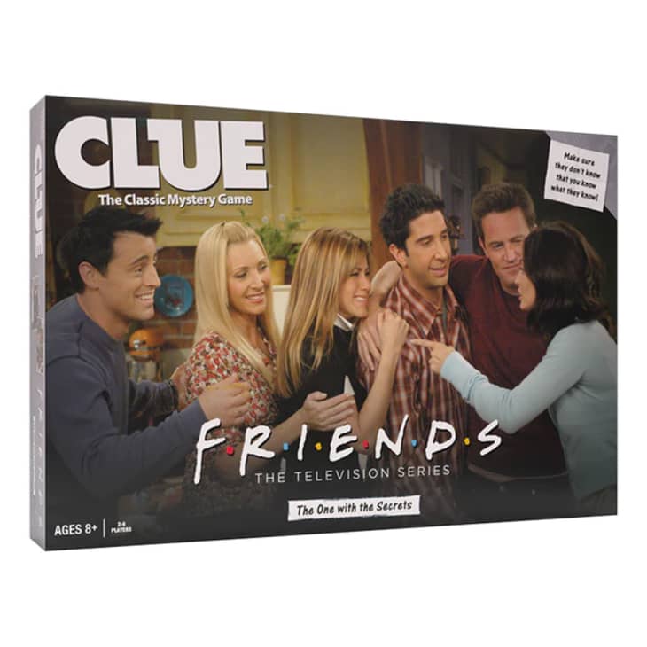 This CLUE Game Is Made Specifically for Friends Fans Apartment Therapy