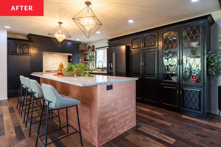 Before and After: HGTV’s “Down Home Fab” Transforms a Dark Stone