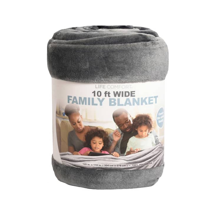 Costco s New Life Comfort Family Blanket Is 10 Feet Wide