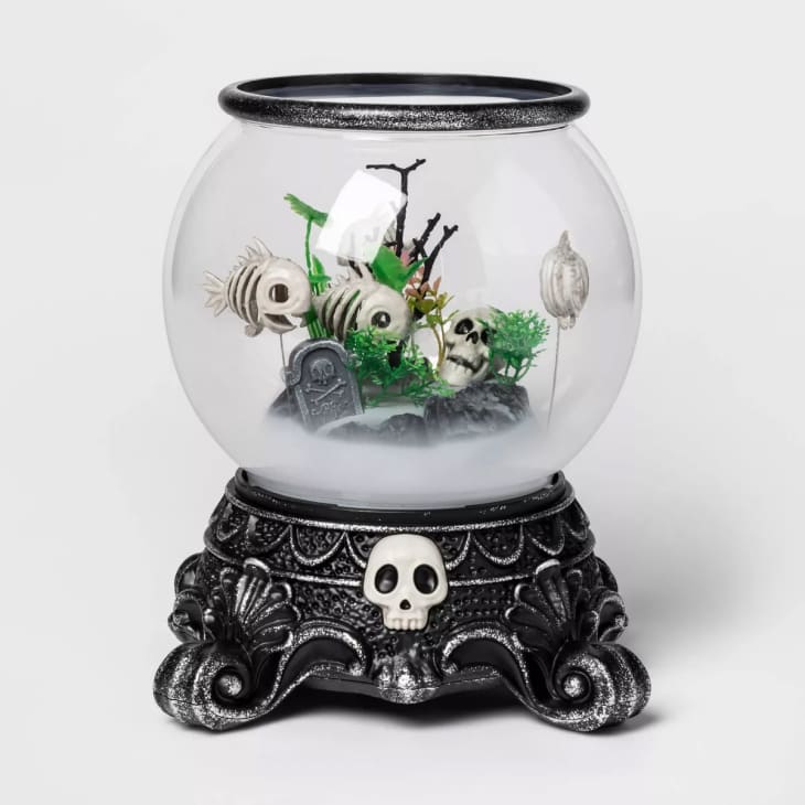 Target’s Animated Halloween Fishbowl Has TikTok Spooked Apartment Therapy