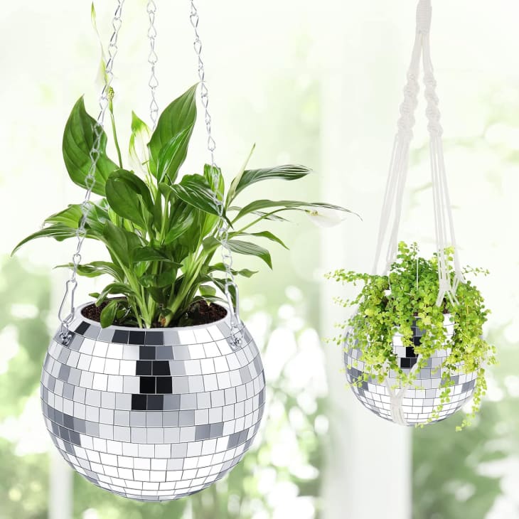Watch a 5 Five Below Disco Ball a DIY Planter Apartment Therapy