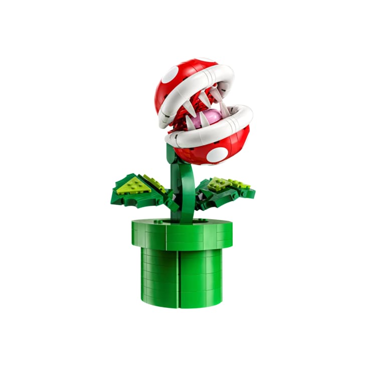 LEGO’s New Super Mario Piranha Plant Set Hides Secret Coins | Apartment ...