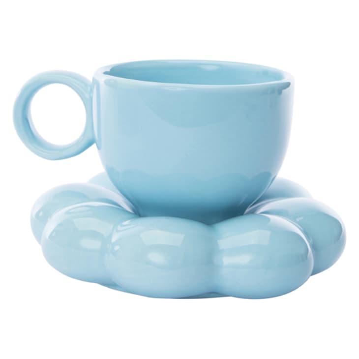 Five Below’s Cloud Cup & Saucer Sets Come in 3 Colors | Apartment Therapy