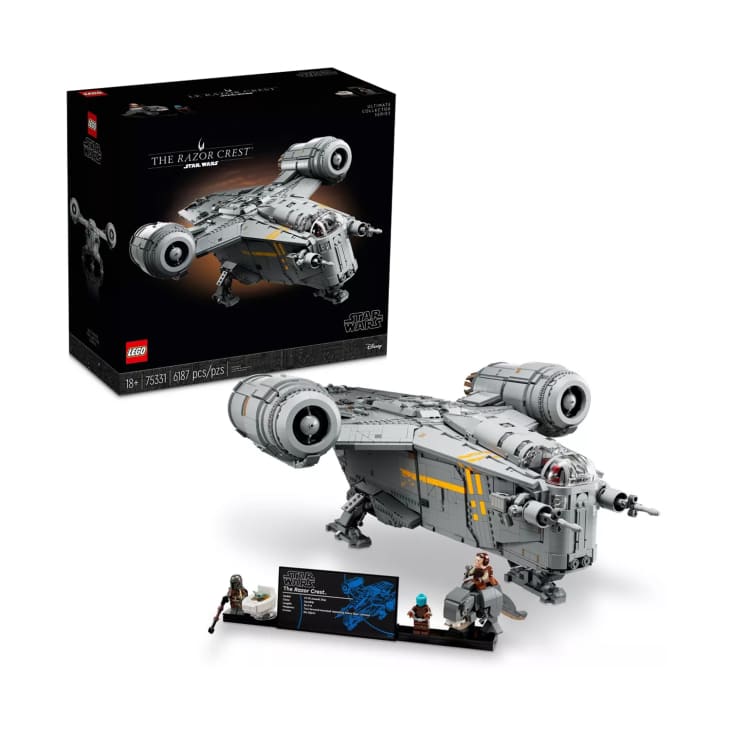 The Costco LEGO “Star Wars” Razor Crest Set Is $100 Off | Apartment Therapy